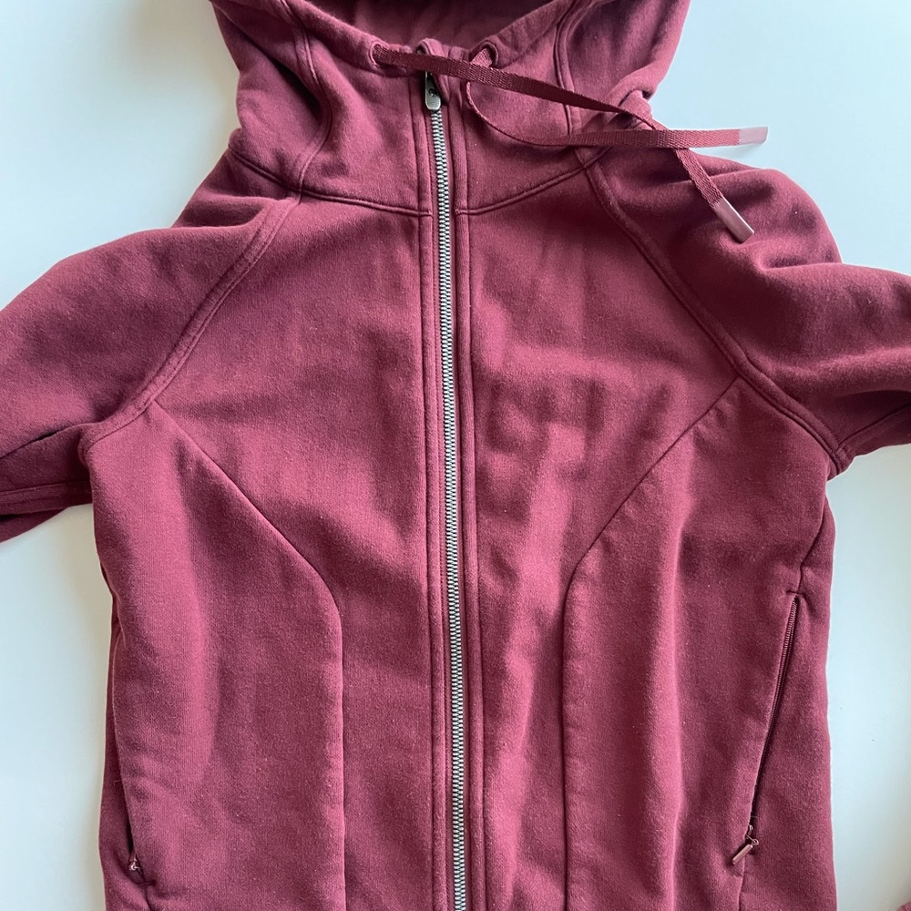 Lululemon Red Hoodie